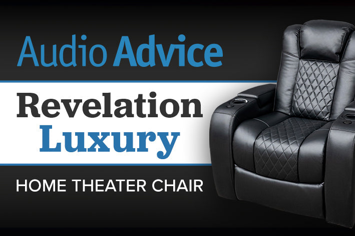Audio Advice Revelation Luxury Home Theater Chair