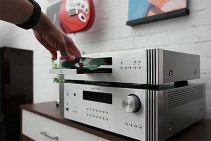Rotel Diamond Series CD Player & Integrated Amp