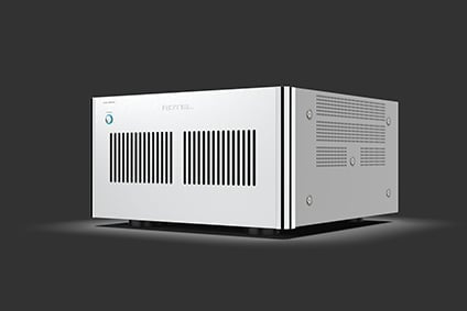 Rotel RMB-1585 Power Amp in Silver
