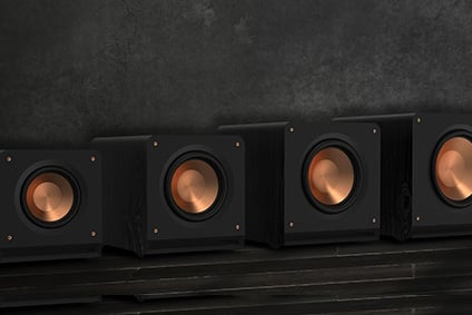 Klipsch RP Subwoofers Thumbnail