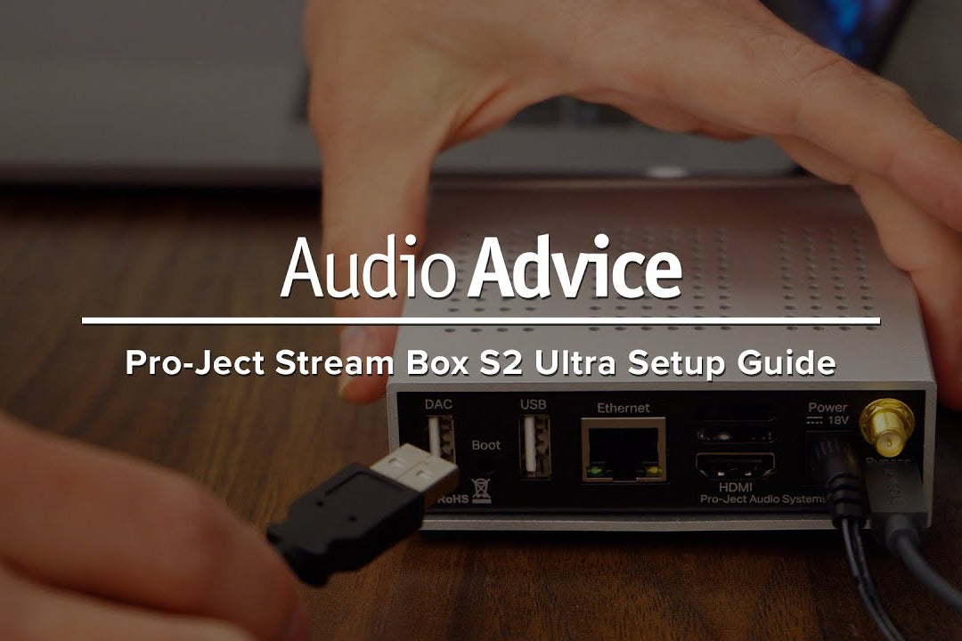 Pro-Ject Stream Box S2 Ultra Getting Started Guide