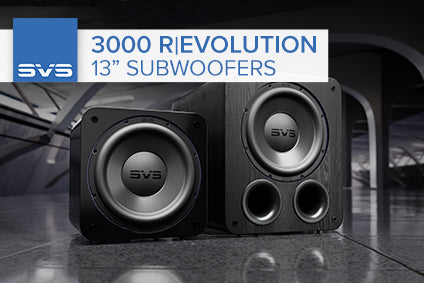 SVS 3000 R|Evolution Subwoofers Overview