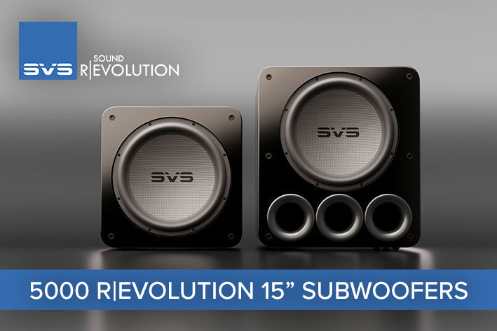 SVS 5000 R|Evolution 15" Subwoofers