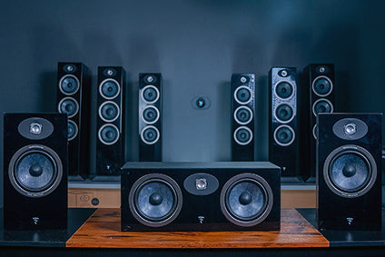 Focal Theva Hifi Loudspeaker Group Image