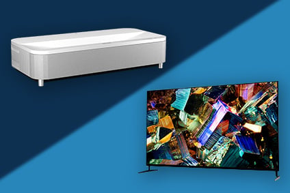 Ultra Short Throw Projector or Big TV