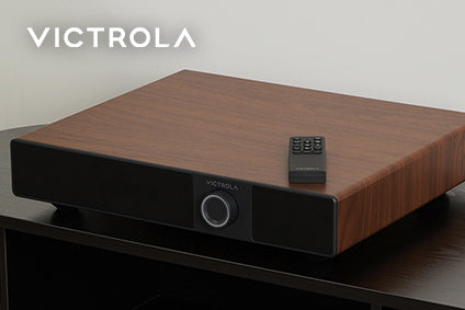 Victrola Soundstage: The All-in-One Speaker Built to Sit Under Your Turntable