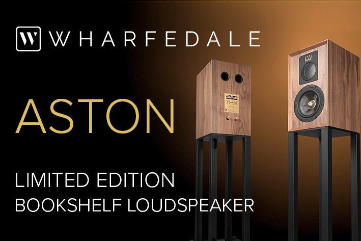 Wharfedale Aston Limited Edition Bookshelf Loudspeakers