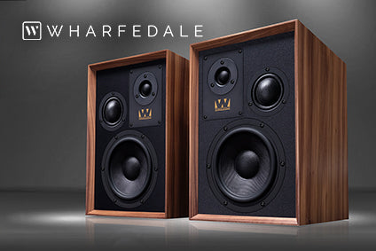 Wharfedale Super Denton 3-way Bookshelf Speakers