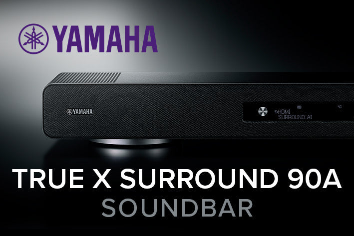 Yamaha True X Surround 90A Soundbar