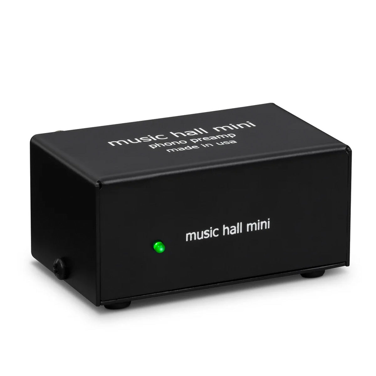 Music Hall Mini Phono Preamplifier - left angled side view