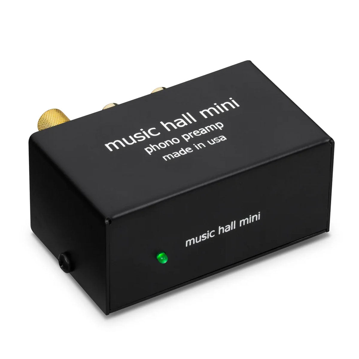 Music Hall Mini Phono Preamplifier - top angled right side view