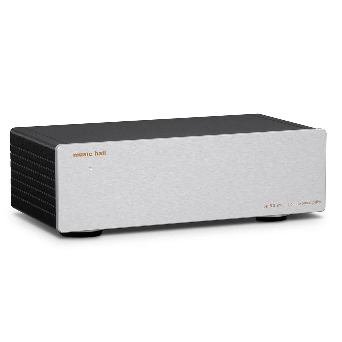 Music Hall PA15.3 - left angled front view