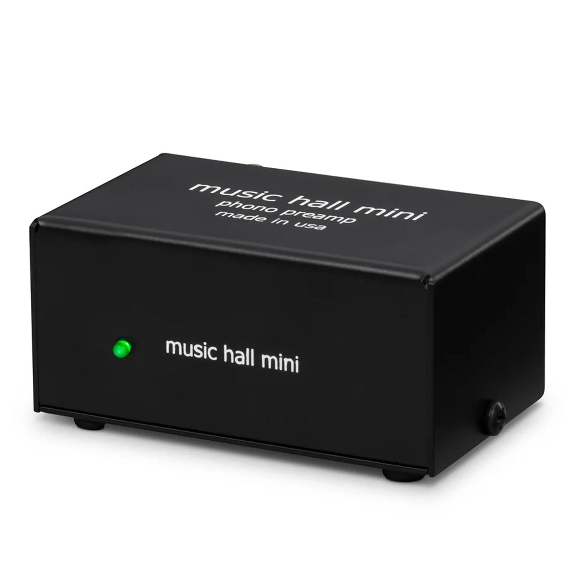 Music Hall Mini Phono Preamplifier - right angled side view