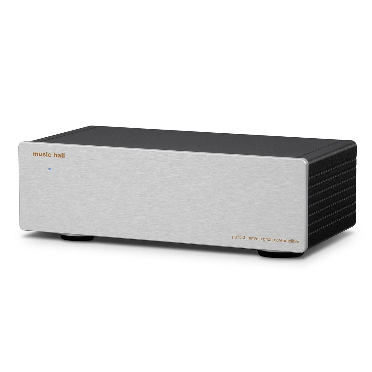 Music Hall PA15.3 - right angled front view