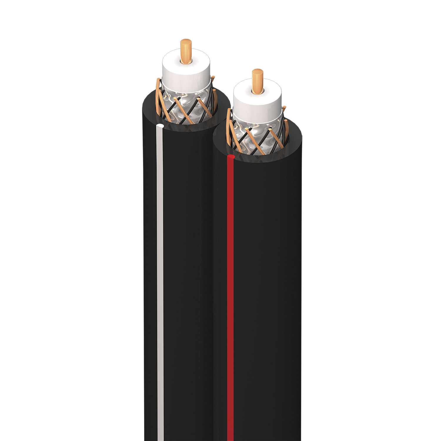AudioQuest ITA-5/5 Bulk Coaxial Cable for Analog Audio & Video Applications - front view