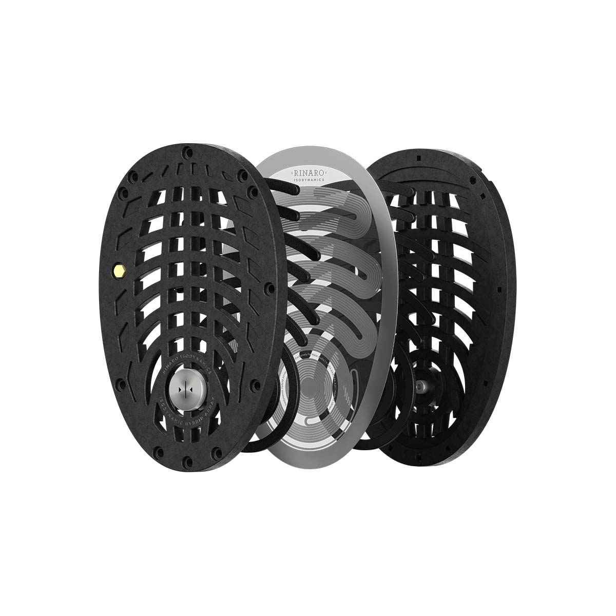 Meze Audio Poet High-Performance Planar-Magnetic Headphones deconstructed Rinaro Driver