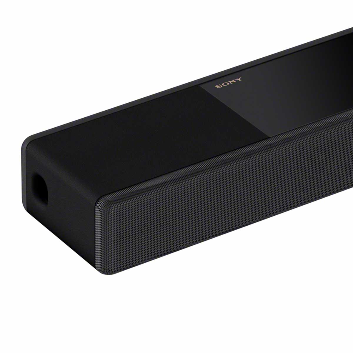 rear detailed view of inputs/outputs