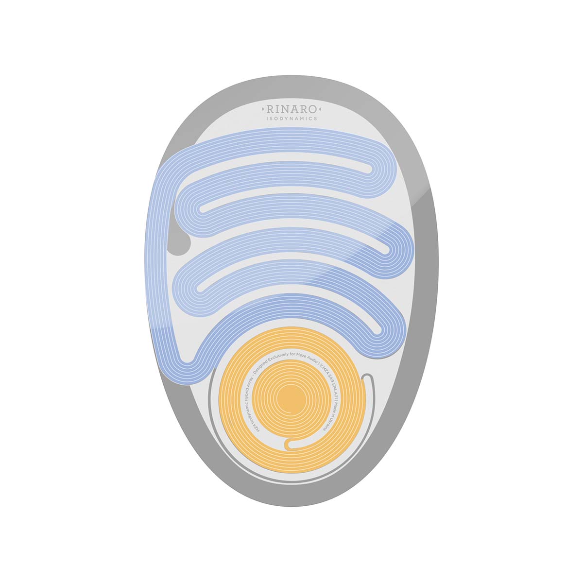 Meze Audio Poet High-Performance Planar-Magnetic Headphones illustration of Rinaro Driver