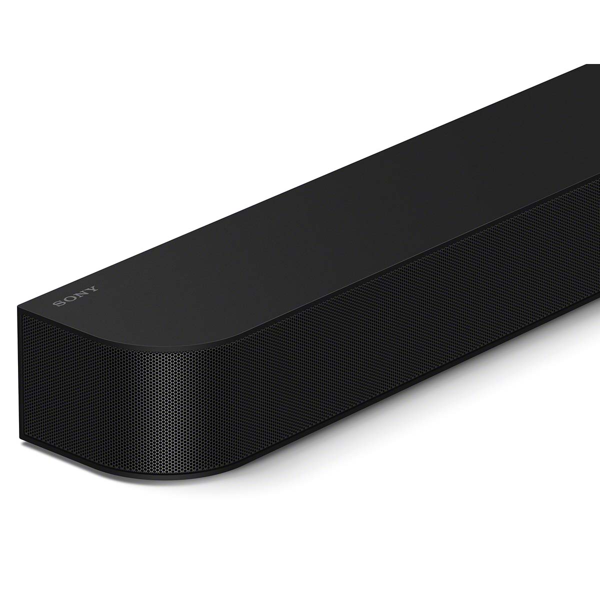 Sony HT-S60 BRAVIA Theater System 6 5.1ch Wireless Speaker System with Subwoofer - detail of left side of soundbar angled right