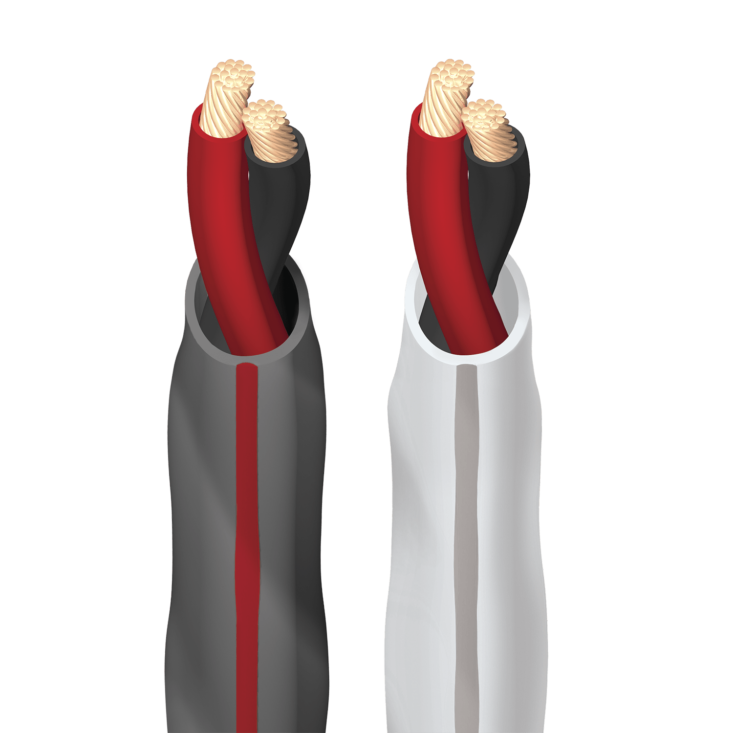 AudioQuest SLiP/DB-16/2 CL3/FT4 In-Wall & Direct Burial Rated Bulk Speaker Cable - front view