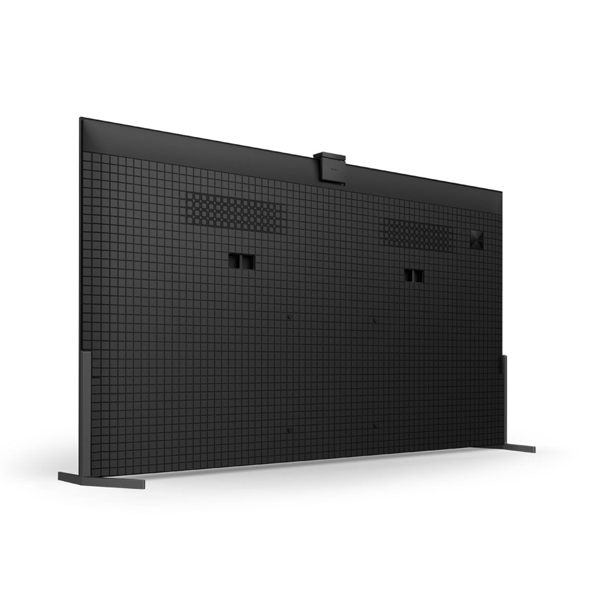 Sony BRAVIA XR A95L QD-OLED 4K HDR Google TV (2023) angled left rear view