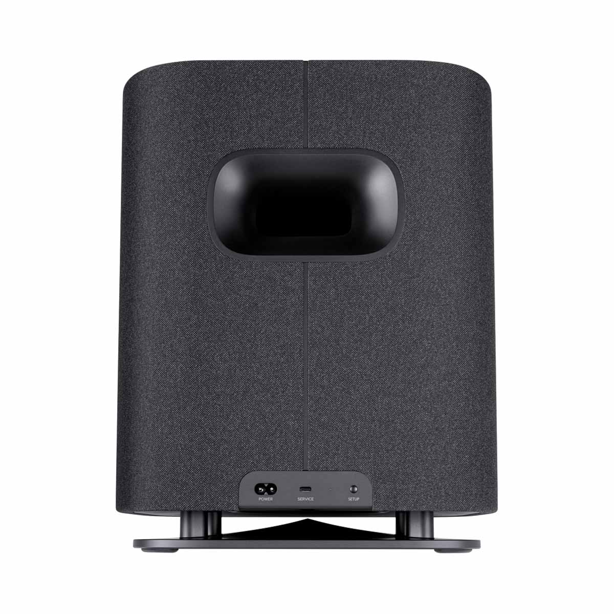 Harman Kardon Enchant Wireless Subwoofer rear view low angle