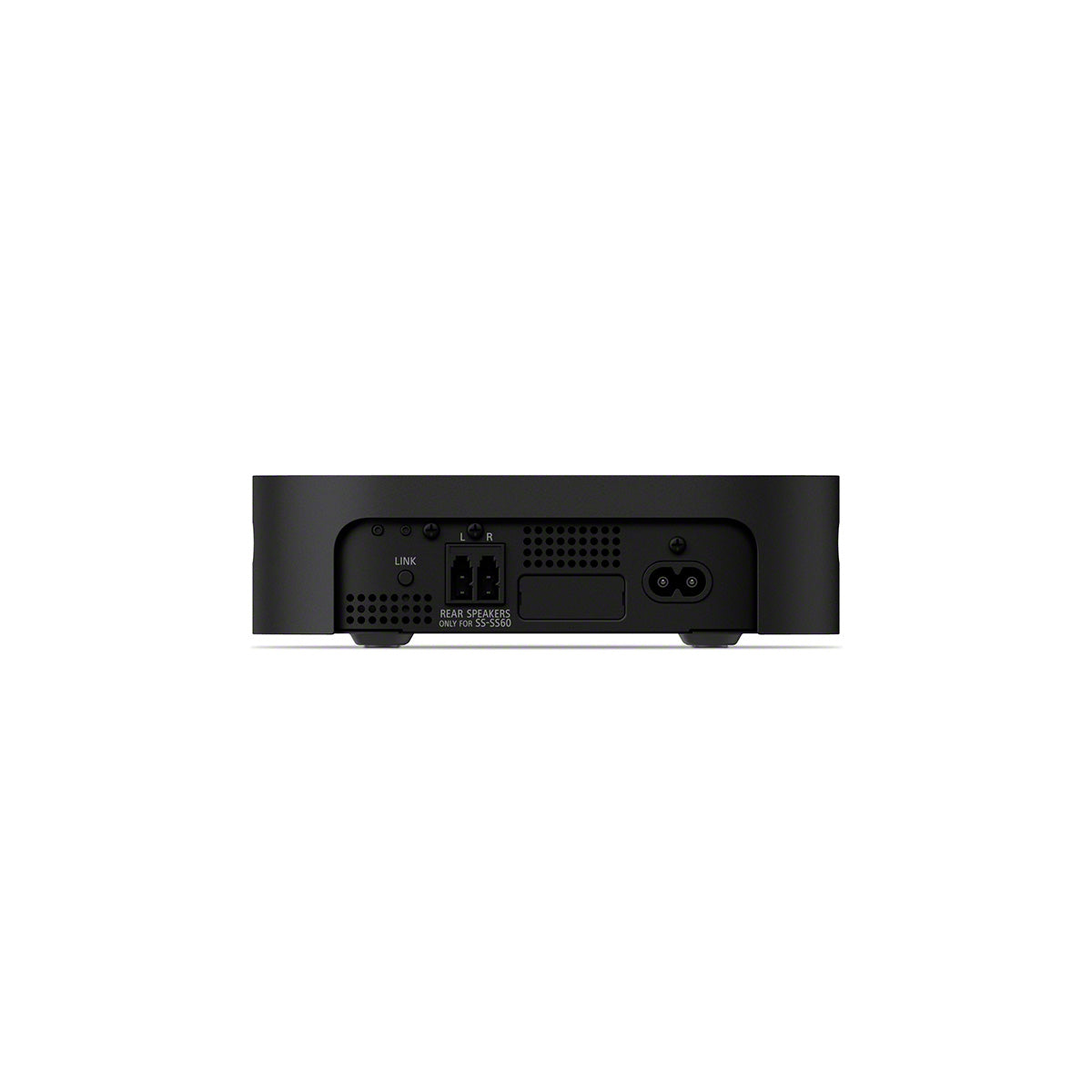 Sony HT-S60 BRAVIA Theater System 6 5.1ch Wireless Speaker System with Subwoofer - rear view of amp box showing inputs