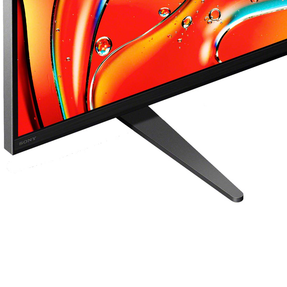 Sony BRAVIA 7 Mini LED QLED 4K HDR Google TV (2024) - closeup of stand