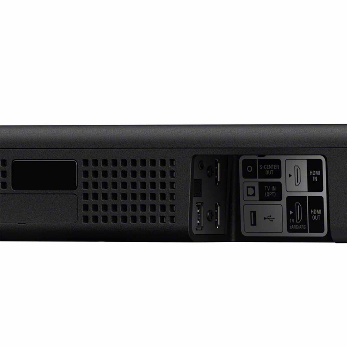 front display and grille detail