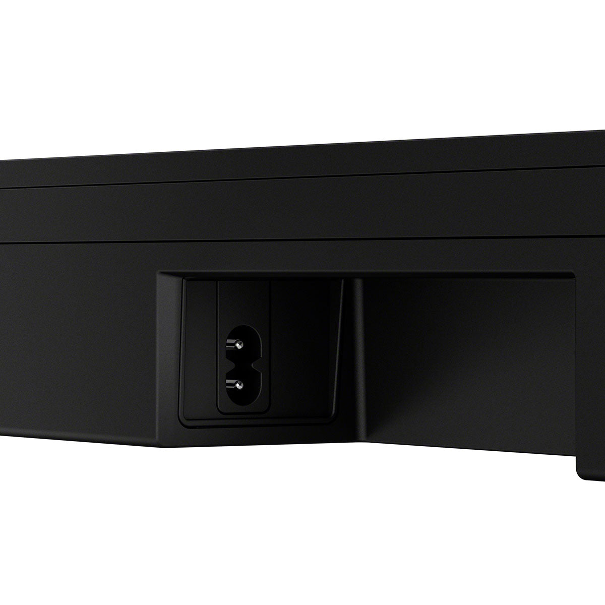Sony HT-B600 BRAVIA Theater Bar 6 3.1.2ch Soundbar with Wireless Subwoofer - detail of rear soundbar power input