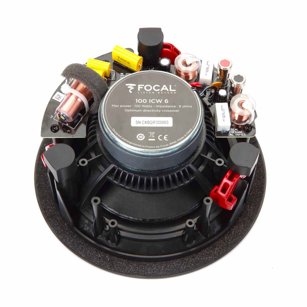 Focal 100 ICW6 In-Ceiling Loudspeaker rear view