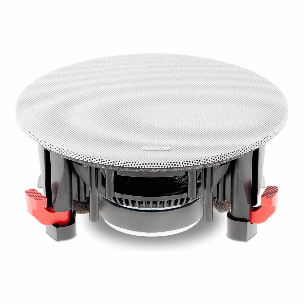 Focal 100 ICW6 In-Ceiling Loudspeaker front view with circle grille