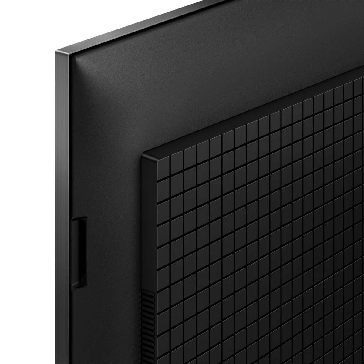 Sony BRAVIA XR X90L Full Array LED 4K HDR Google TV (2023) zoomed rear top corner view