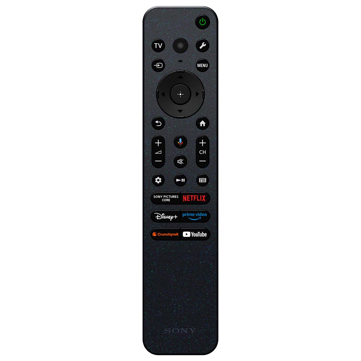 Sony BRAVIA 8 II QD-OLED 4K HDR Google TV (2025) remote control