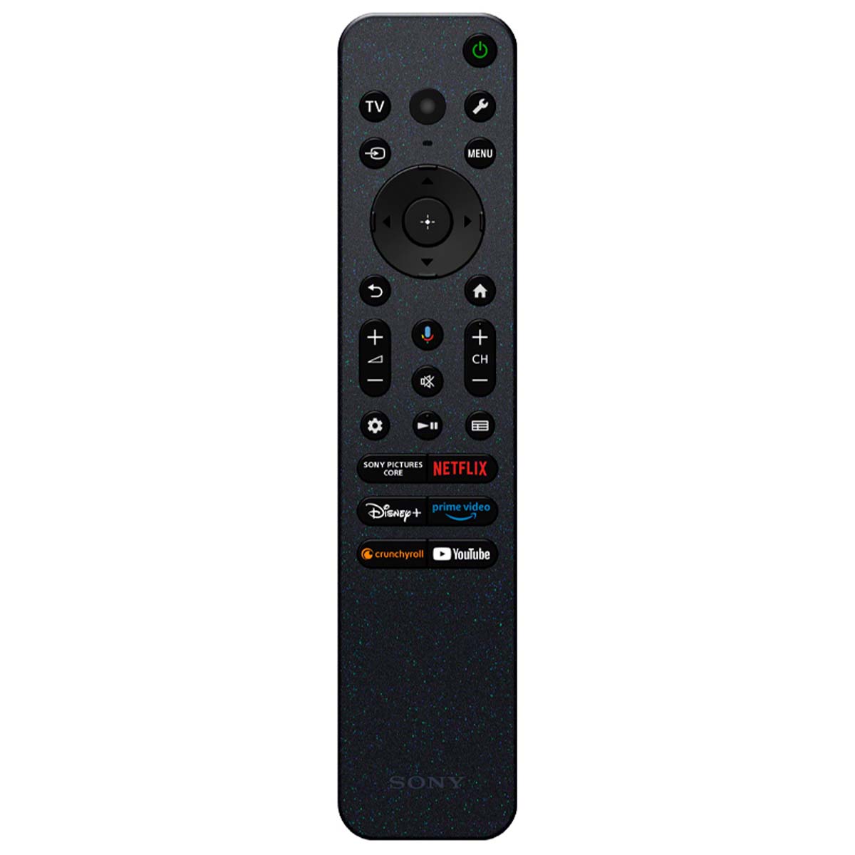 Sony BRAVIA 7 Mini LED QLED 4K HDR Google TV (2024) - remote