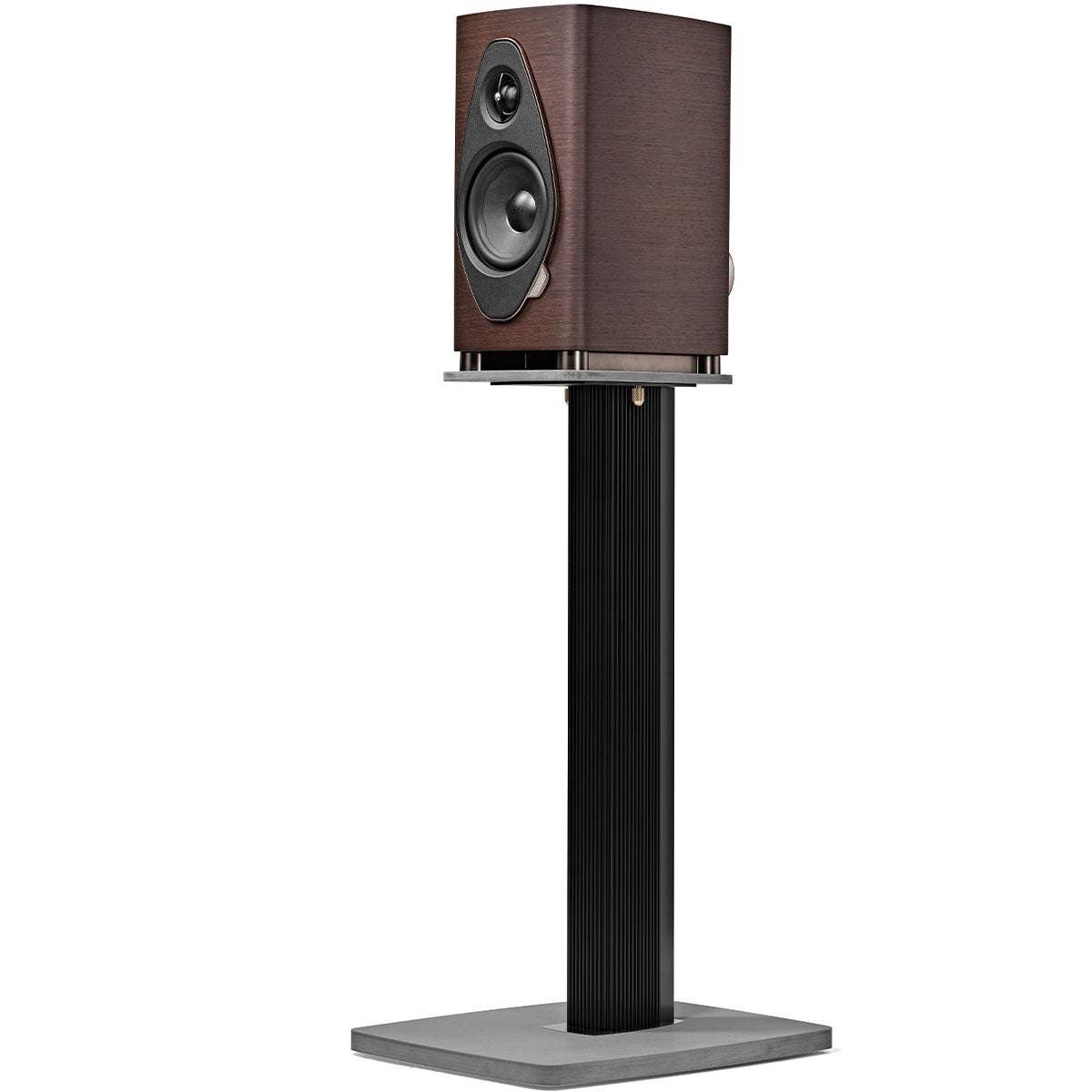 Sonus Faber Sonetto I G2 Bookshelf Loudspeaker - Pair - Wenge three-quarter view