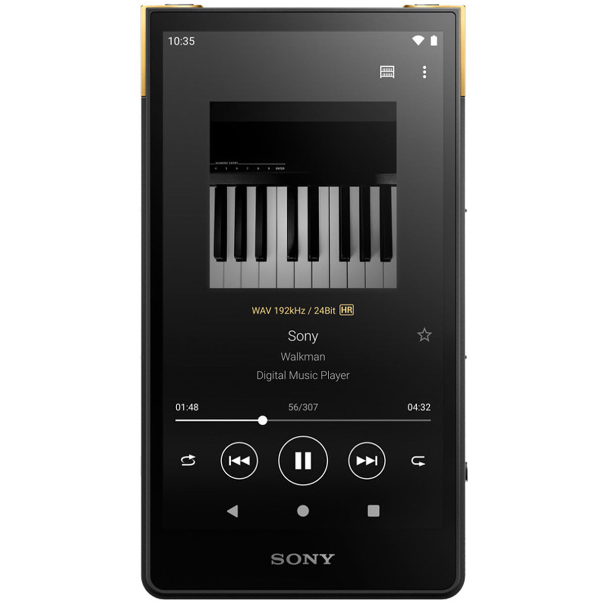 SONY:NWZX707-BLK 2