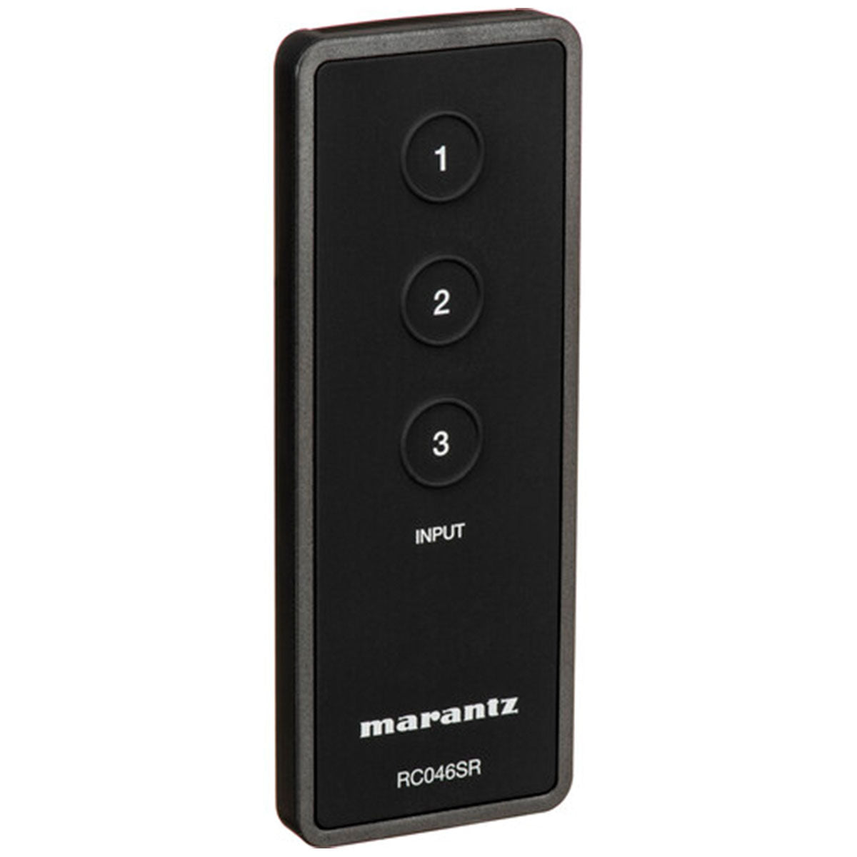 Marantz VS3003 - side view of remote