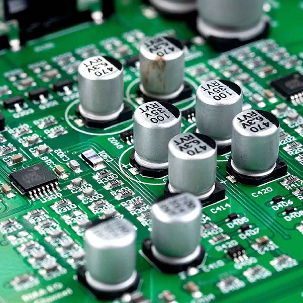 iFi ZEN AIR Phono Desktop Phono Stage detail closeup of internal components