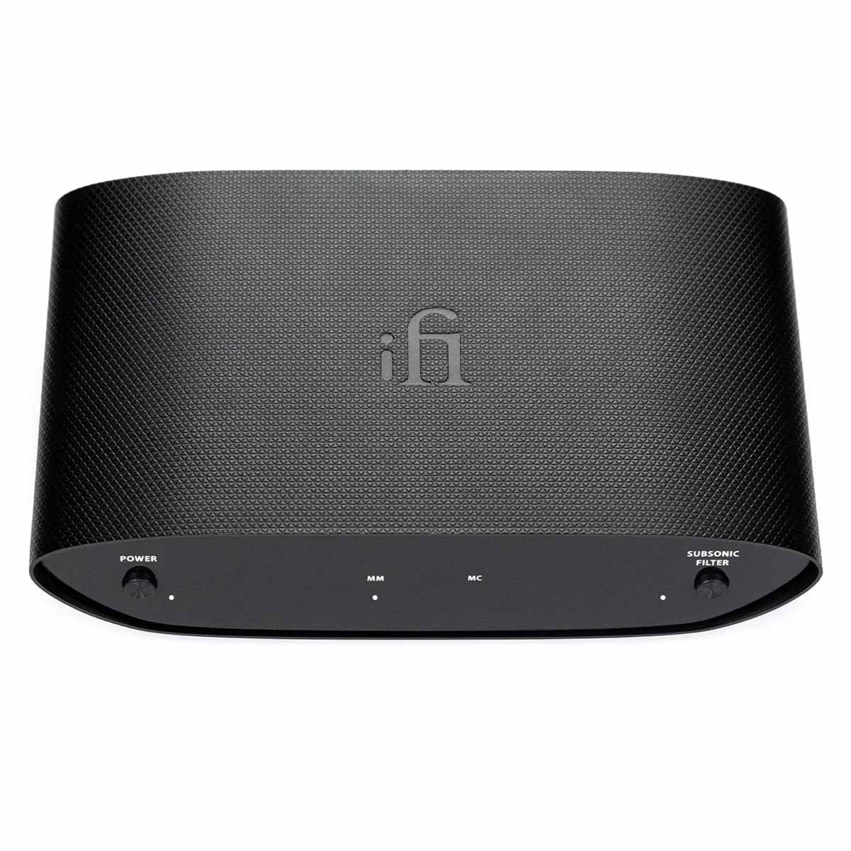 iFi ZEN AIR Phono Desktop Phono Stage front and top view