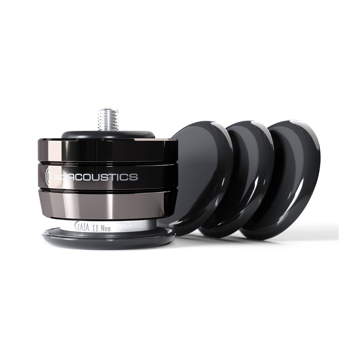 IsoAcoustics GAIA Neo Floor Sliders - Set of 8