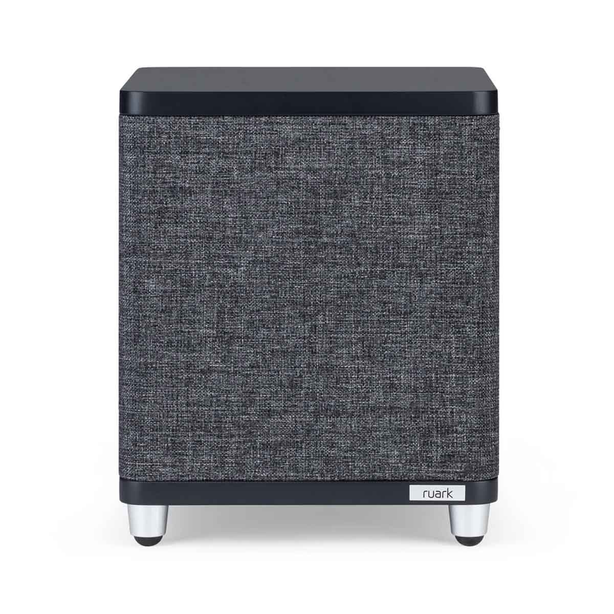 Ruark Audio RS1 Powered Subwoofer - charcoal/grey - front view