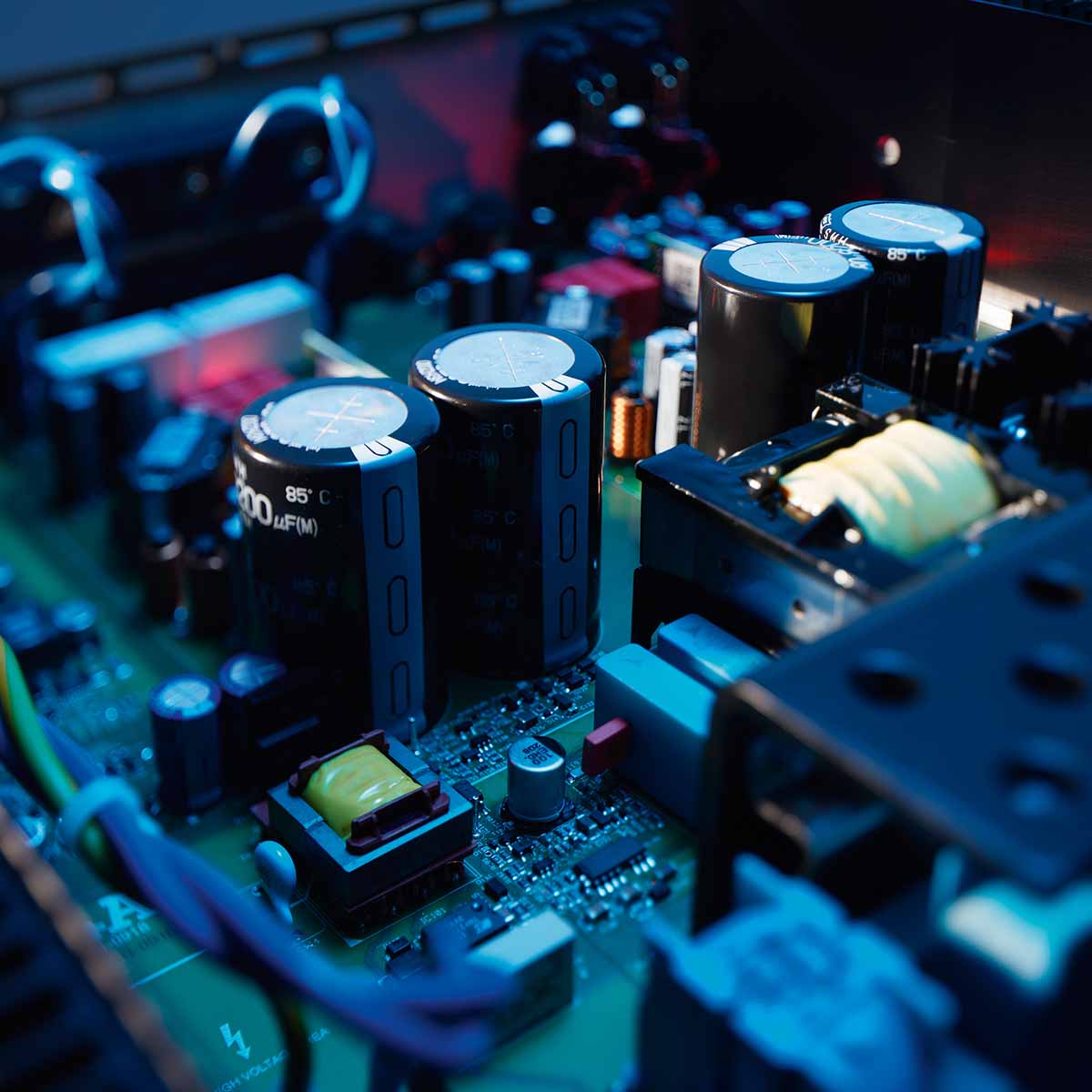 T+A A 200 Stereo Power Amplifier - internal components