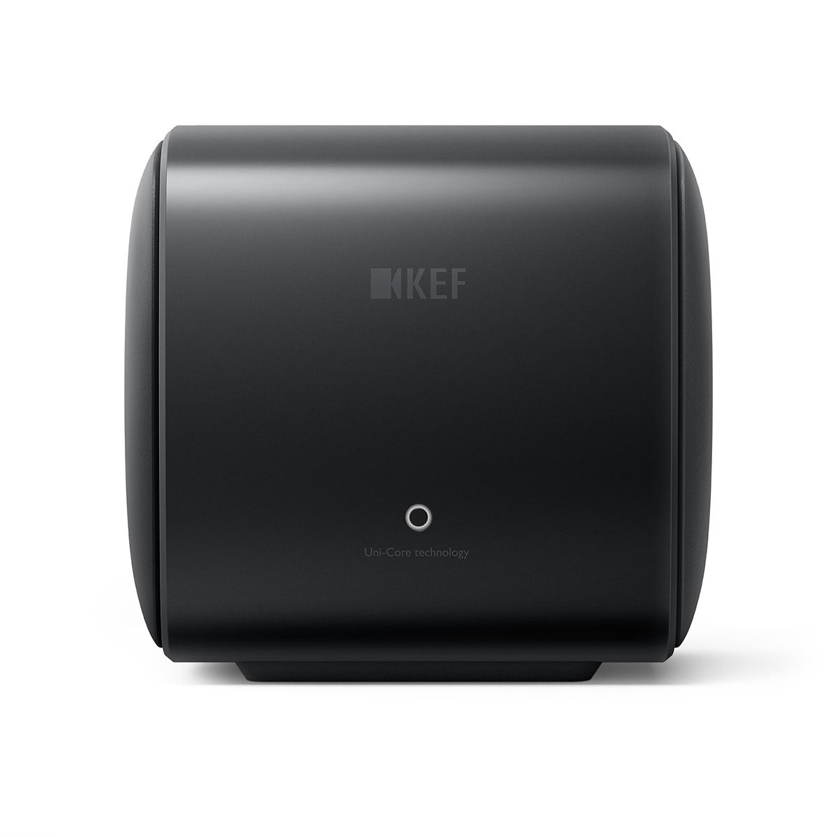 KEF KC62 Subwoofer - Carbon Black - front view