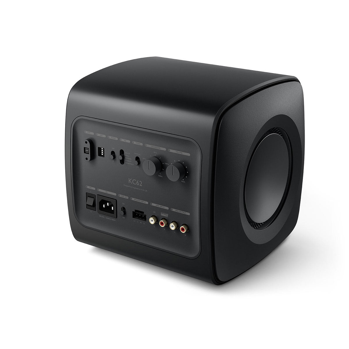 KEF:KC62-BLK-BSA rear