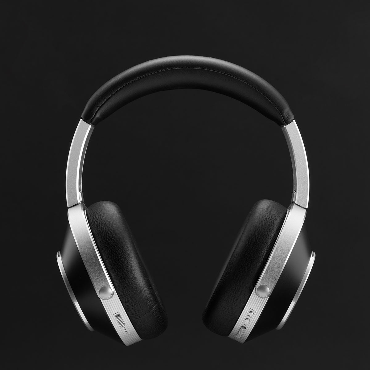 T+A Solitaire T High-Performance Closed-Back Dynamic Headphones - Black - front view