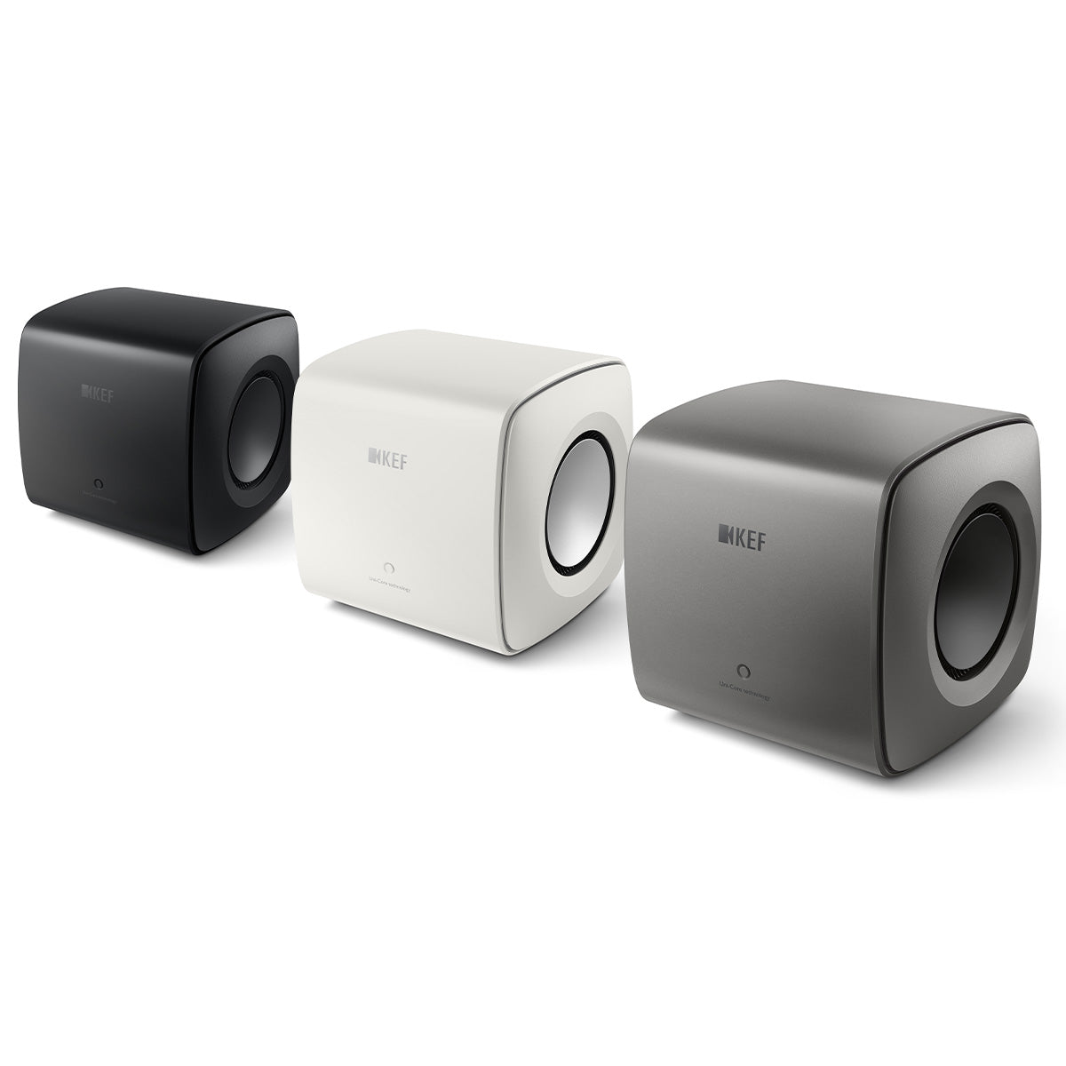 KEF KC62 Subwoofer - all finishes