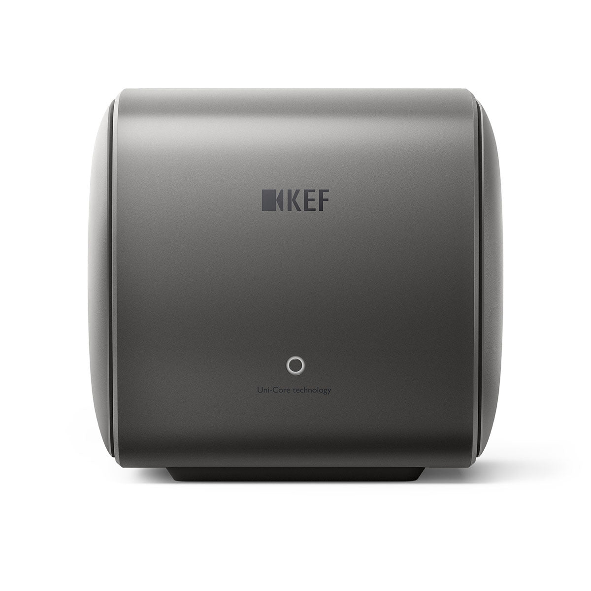 KEF KC62 Subwoofer - Titanium - front view