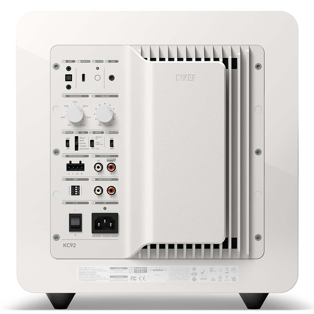 KEF:KC92-WHT-BSA 4