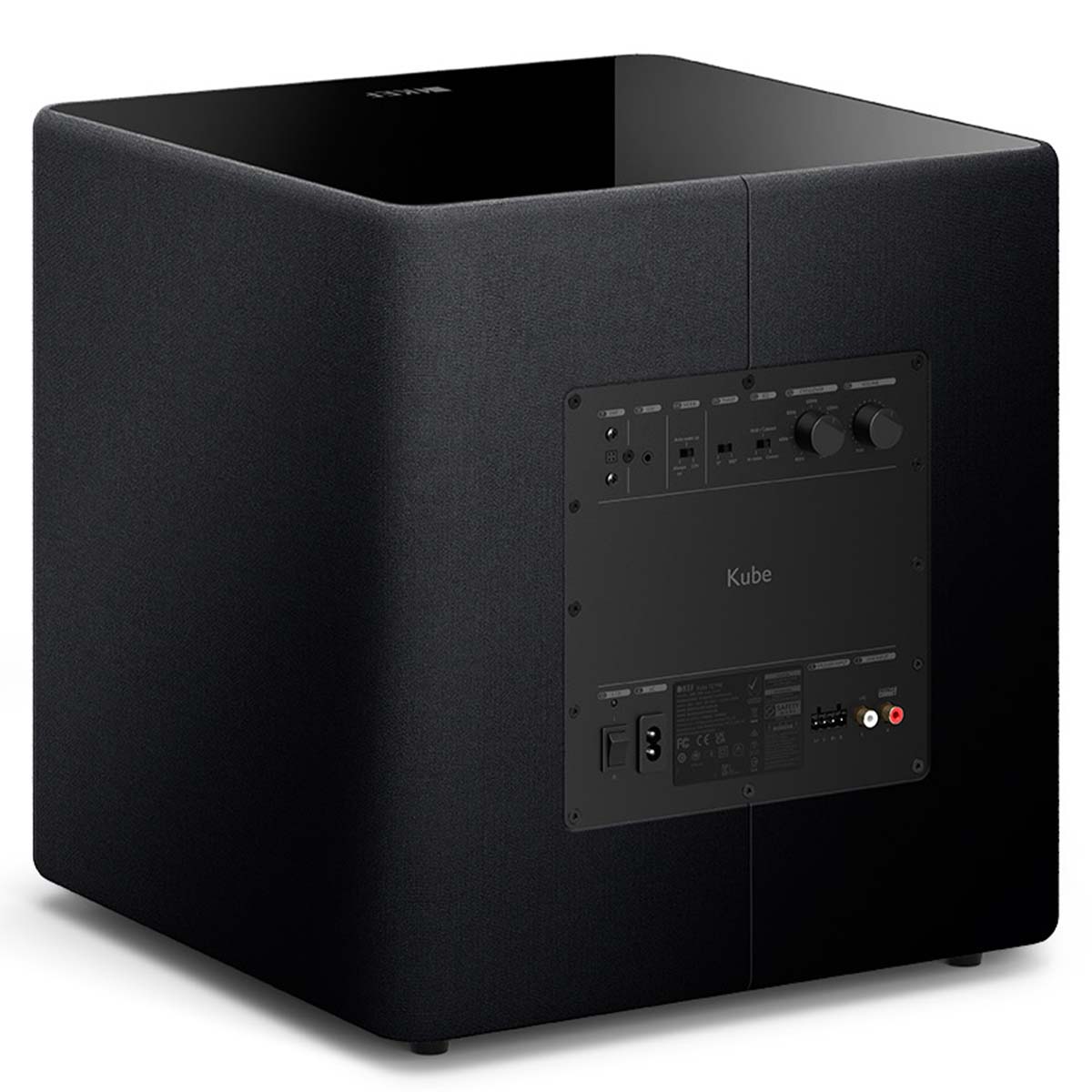 KEF:KUBE12MIE-BLK-BSA 2